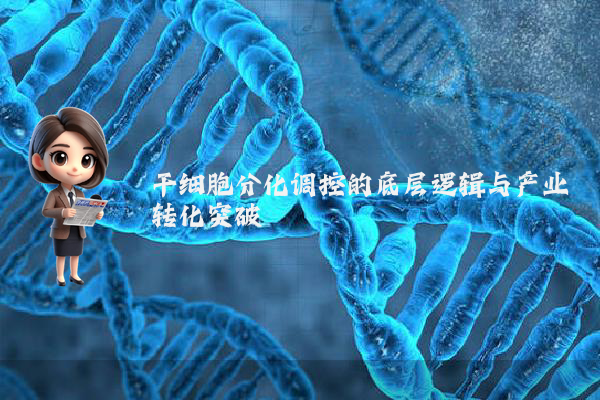 干细胞分化调控的底层逻辑与产业转化突破