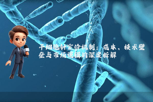 干细胞针定价机制：成本、技术壁垒与市场逻辑的深度拆解