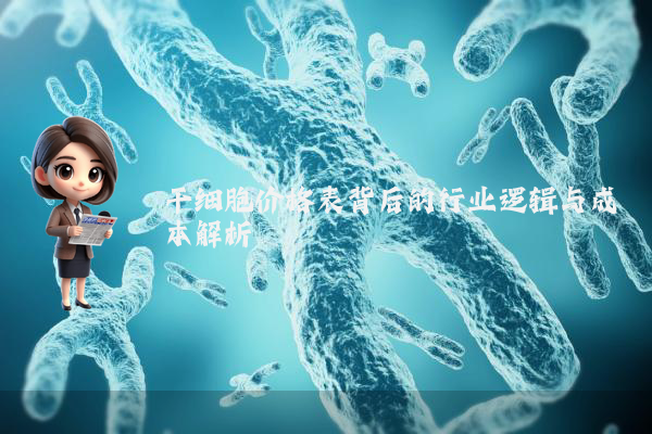 干细胞价格表背后的行业逻辑与成本解析
