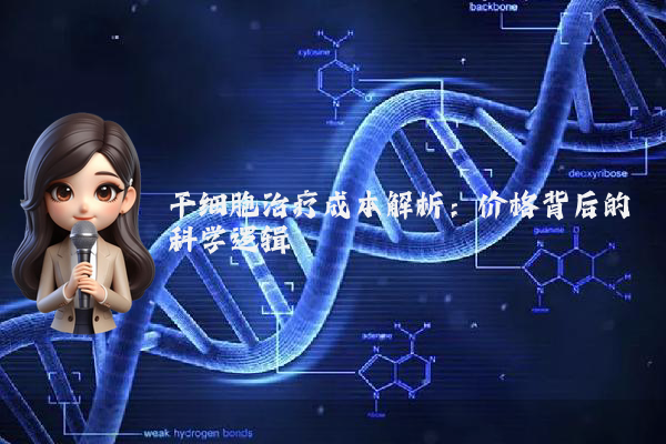 干细胞治疗成本解析:价格背后的科学逻辑