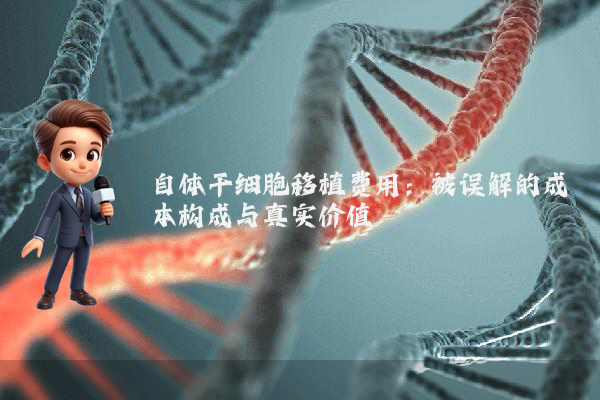自体干细胞移植费用：被误解的成本构成与真实价值