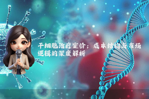 干细胞治疗定价:成本结构与市场逻辑的深度解析