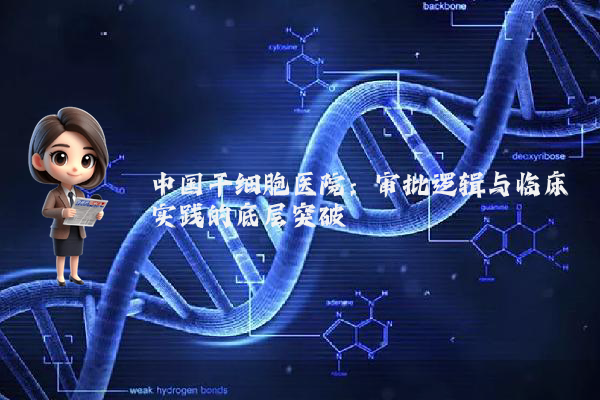 中国干细胞医院：审批逻辑与临床实践的底层突破