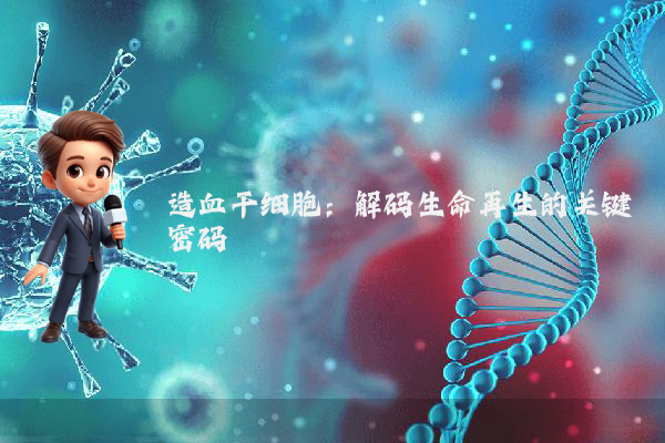 造血干细胞：解码生命再生的关键密码