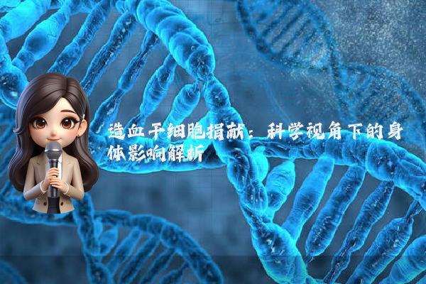 造血干细胞捐献：科学视角下的身体影响解析