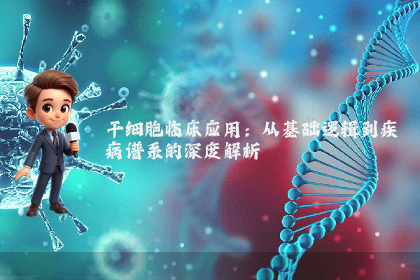 干细胞临床应用：从基础逻辑到疾病谱系的深度解析
