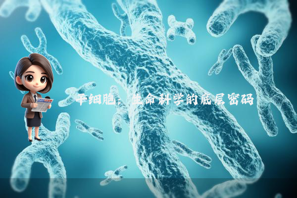 干细胞：生命科学的底层密码