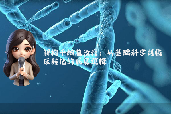 解构干细胞治疗：从基础科学到临床转化的底层逻辑
