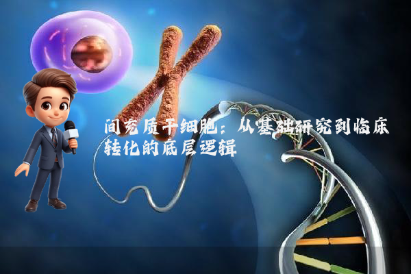 间充质干细胞：从基础研究到临床转化的底层逻辑