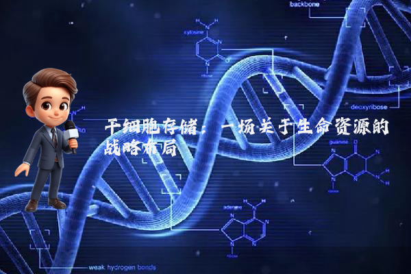 干细胞存储：一场关于生命资源的战略布局