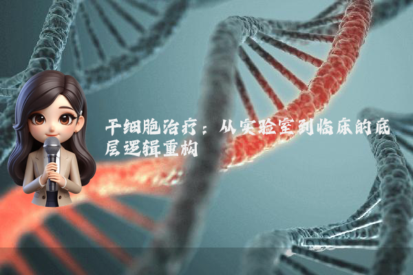 干细胞治疗：从实验室到临床的底层逻辑重构