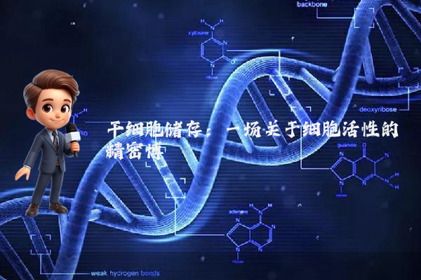 干细胞储存：一场关于细胞活性的精密博弈