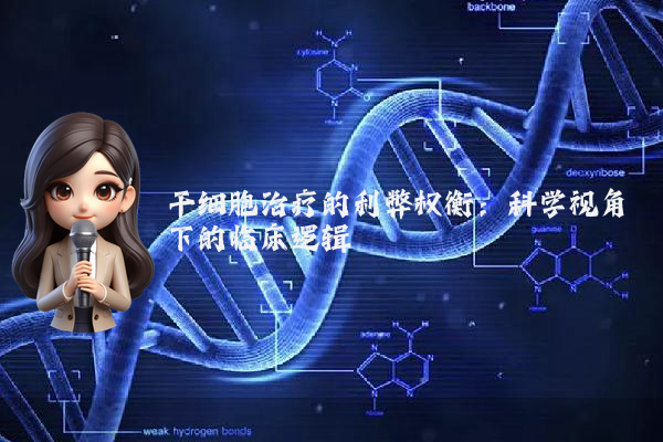 干细胞治疗的利弊权衡：科学视角下的临床逻辑