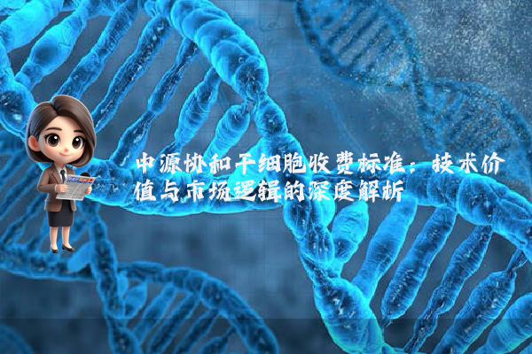 中源协和干细胞收费标准：技术价值与市场逻辑的深度解析