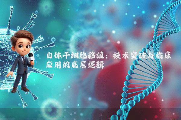 自体干细胞移植：技术突破与临床应用的底层逻辑