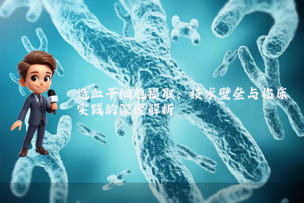 造血干细胞提取：技术壁垒与临床实践的深度解析