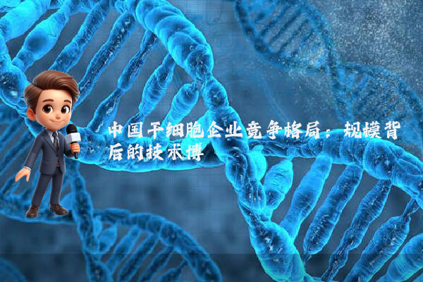 中国干细胞企业竞争格局：规模背后的技术博弈