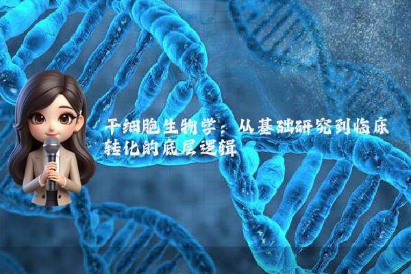 干细胞生物学：从基础研究到临床转化的底层逻辑