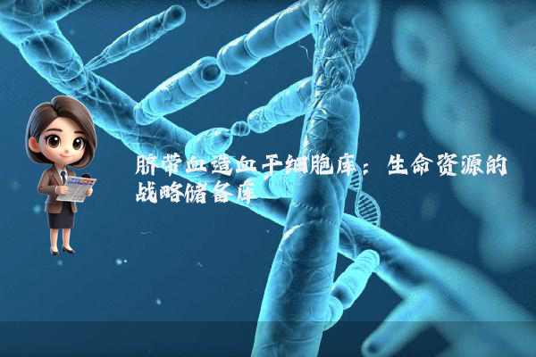 脐带血造血干细胞库：生命资源的战略储备库