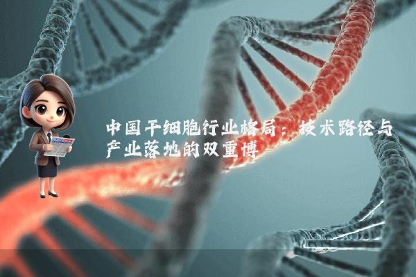 中国干细胞行业格局：技术路径与产业落地的双重博弈