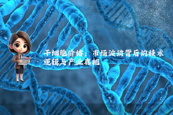 干细胞价格：市场波动背后的技术逻辑与产业真相