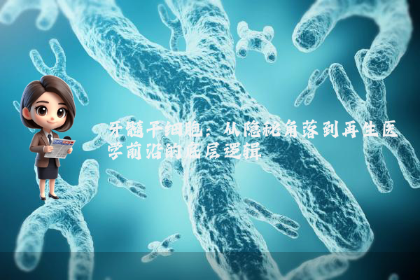 牙髓干细胞：从隐秘角落到再生医学前沿的底层逻辑