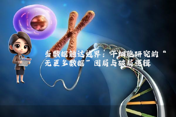 当数据触达边界：干细胞研究的“无更多数据”困局与破局逻辑