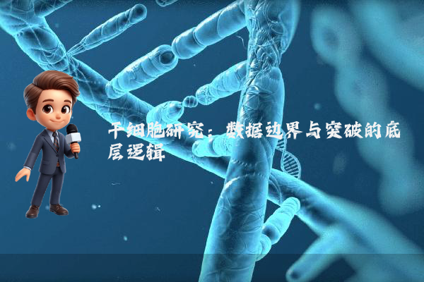 干细胞研究：数据边界与突破的底层逻辑