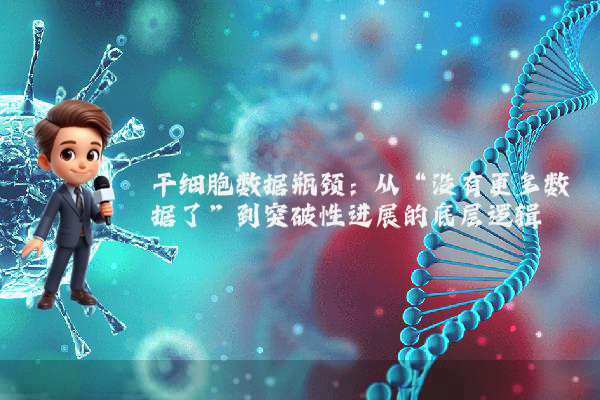 干细胞数据瓶颈：从“没有更多数据了”到突破性进展的底层逻辑