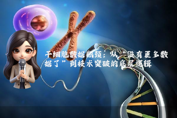 干细胞数据瓶颈：从“没有更多数据了”到技术突破的底层逻辑