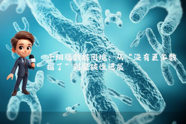 干细胞数据困境：从“没有更多数据了”到突破性进展