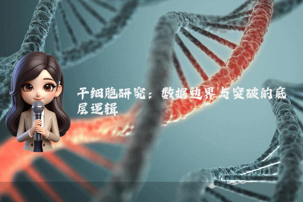干细胞研究：数据边界与突破的底层逻辑