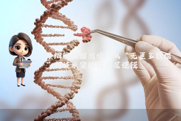 干细胞数据困境：从“无更多数据”到技术突破的底层逻辑