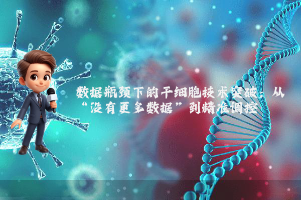 数据瓶颈下的干细胞技术突破：从“没有更多数据”到精准调控