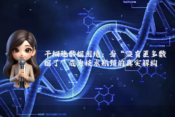 干细胞数据困境：当“没有更多数据了”成为技术瓶颈的真实解构