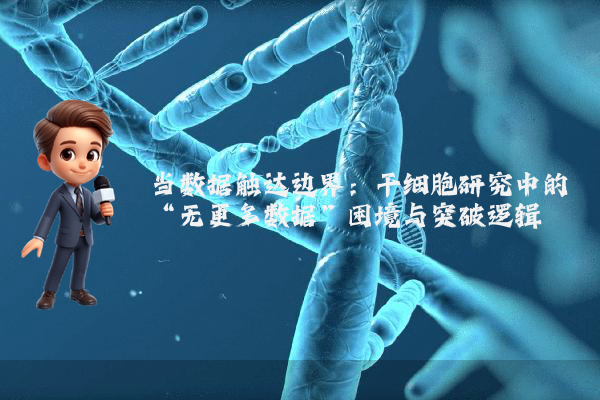 当数据触达边界：干细胞研究中的“无更多数据”困境与突破逻辑