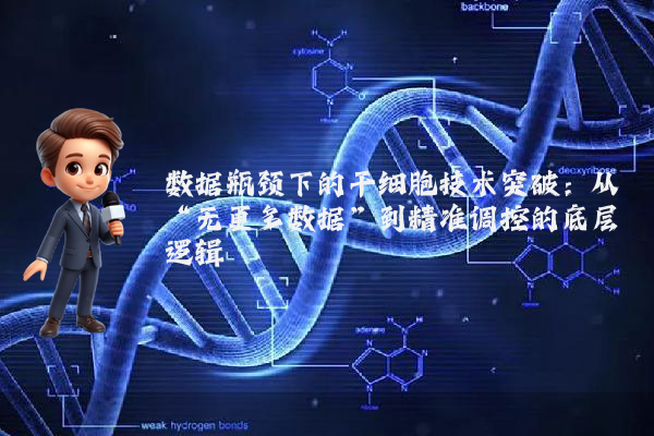 数据瓶颈下的干细胞技术突破：从“无更多数据”到精准调控的底层逻辑