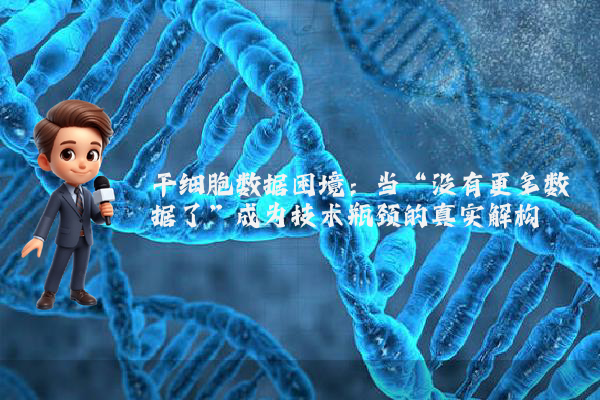 干细胞数据困境：当“没有更多数据了”成为技术瓶颈的真实解构