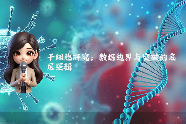 干细胞研究：数据边界与突破的底层逻辑