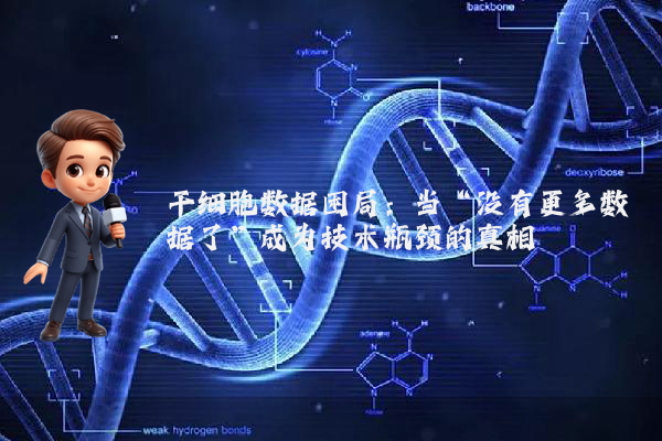 干细胞数据困局：当“没有更多数据了”成为技术瓶颈的真相