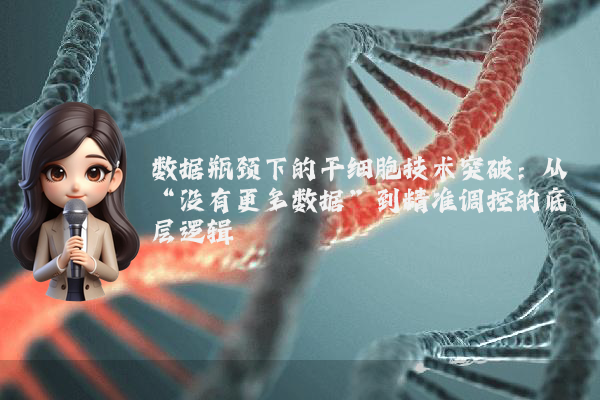 数据瓶颈下的干细胞技术突破：从“没有更多数据”到精准调控的底层逻辑
