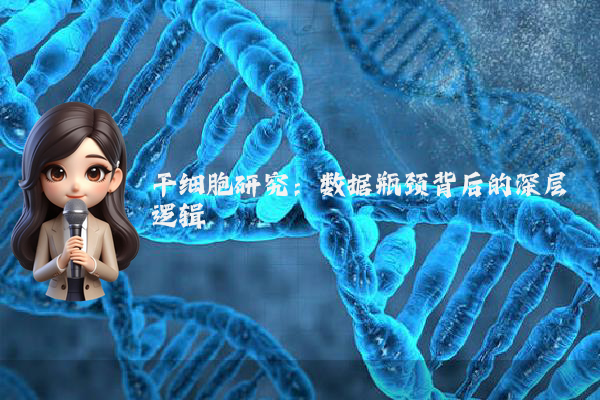 干细胞研究：数据瓶颈背后的深层逻辑