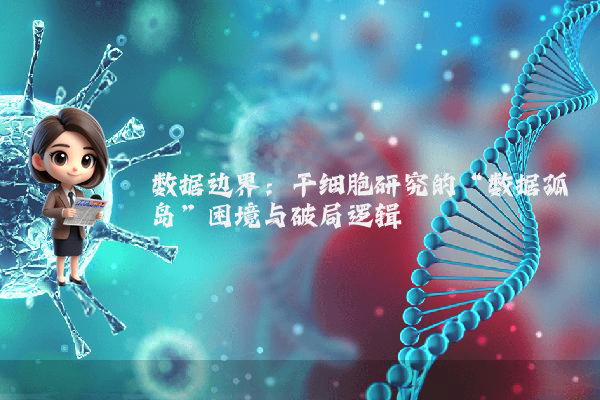 数据边界:干细胞研究的“数据孤岛”困境与破局逻辑
