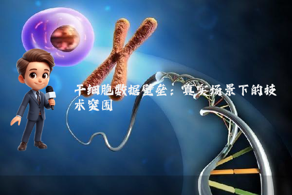 干细胞数据壁垒：真实场景下的技术突围