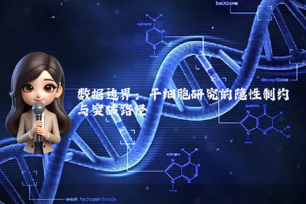 数据边界：干细胞研究的隐性制约与突破路径