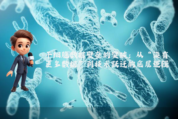 干细胞数据壁垒的突破：从“没有更多数据”到技术跃迁的底层逻辑