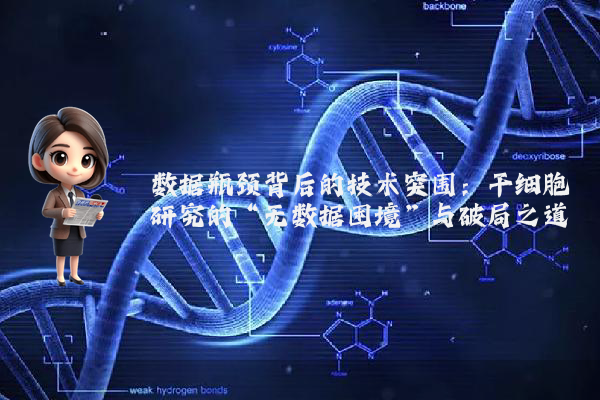 数据瓶颈背后的技术突围：干细胞研究的“无数据困境”与破局之道