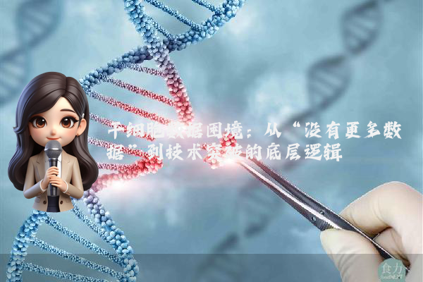 干细胞数据困境：从“没有更多数据”到技术突破的底层逻辑