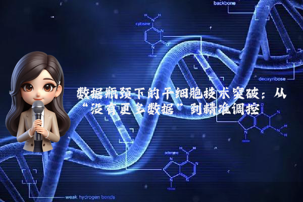 数据瓶颈下的干细胞技术突破：从“没有更多数据”到精准调控