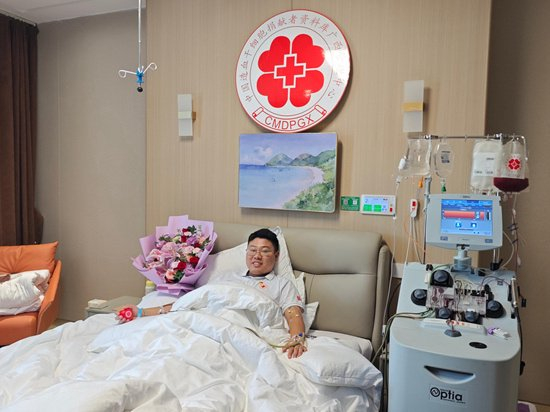 第22例！桂林医科大学第二临床医学院“00后”辅导员捐献造血干细胞为生命接力